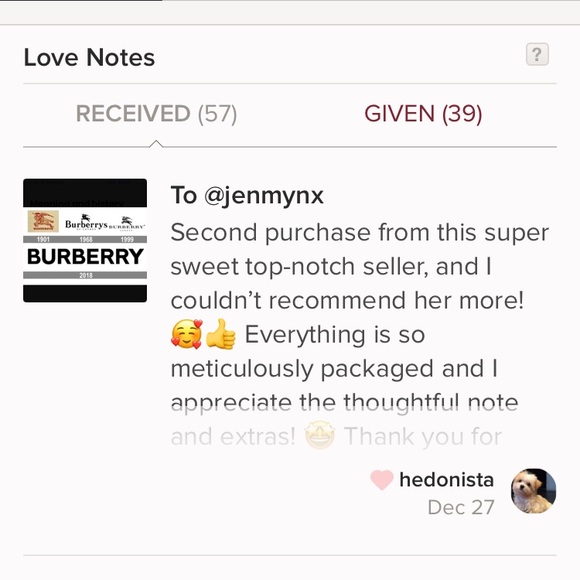 💕”Merci Buckets” for Your Posh LOVE💕 - Picture 6 of 16